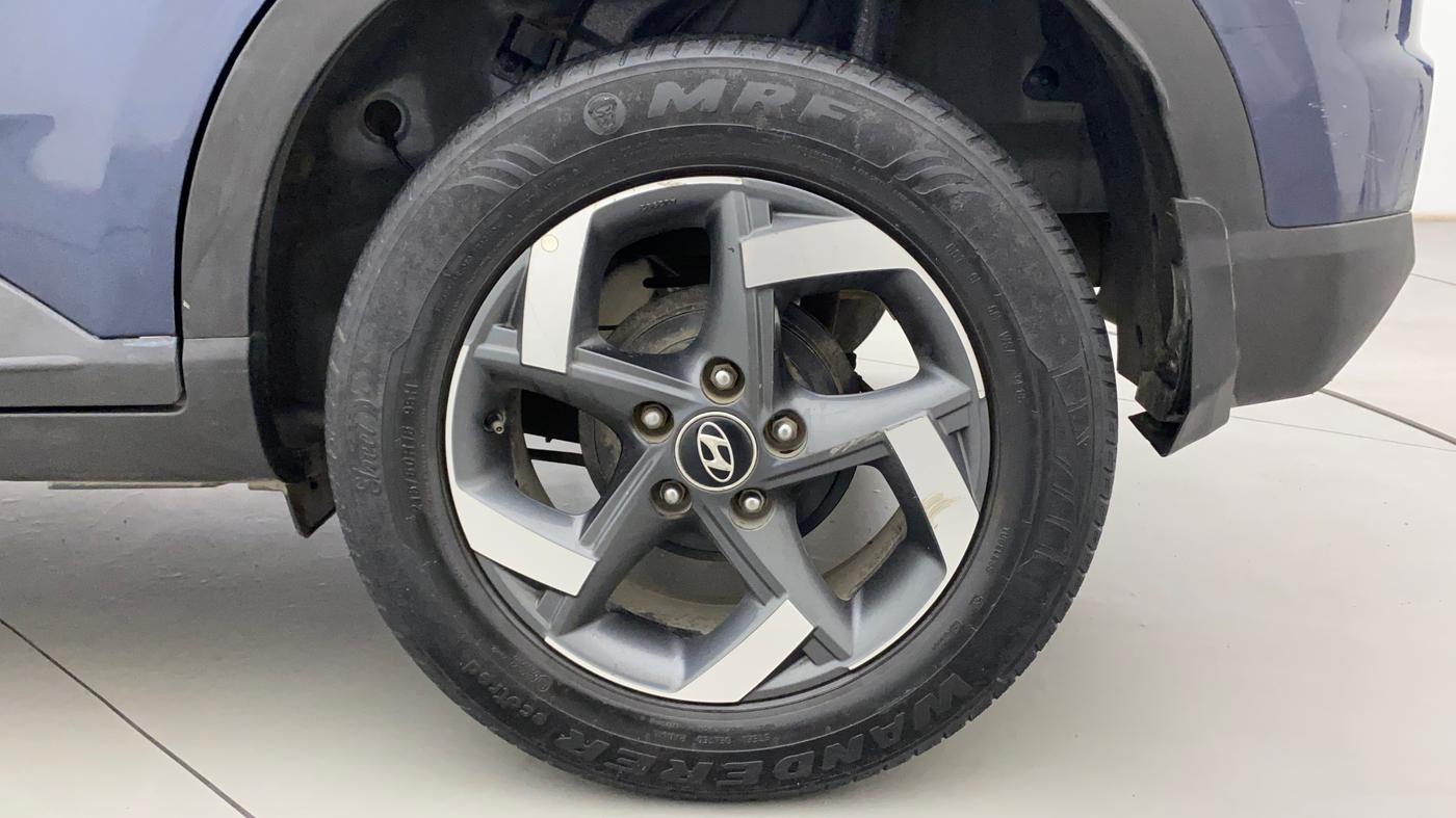 2019 Hyundai VENUE SX PLUS 1.0 TURBO DCT, Petrol, Automatic, 97,504 km, Left Rear Wheel