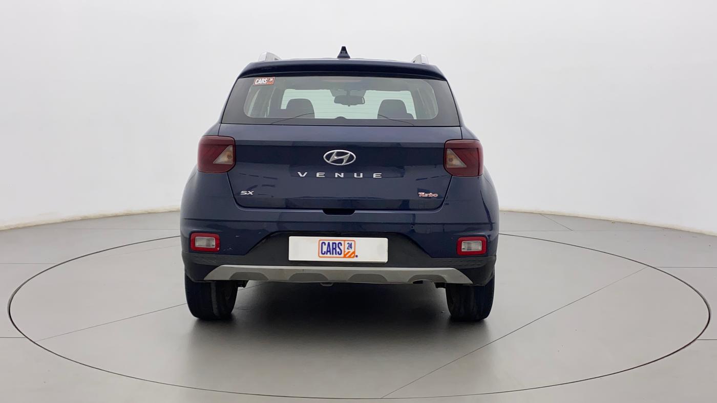 2019 Hyundai VENUE SX PLUS 1.0 TURBO DCT, Petrol, Automatic, 97,504 km, Back/Rear