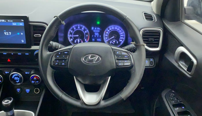 2019 Hyundai VENUE SX PLUS 1.0 TURBO DCT, Petrol, Automatic, 97,504 km, Steering Wheel Close Up