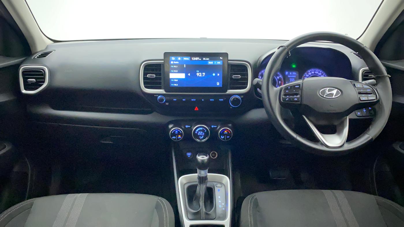 2019 Hyundai VENUE SX PLUS 1.0 TURBO DCT, Petrol, Automatic, 97,504 km, Dashboard