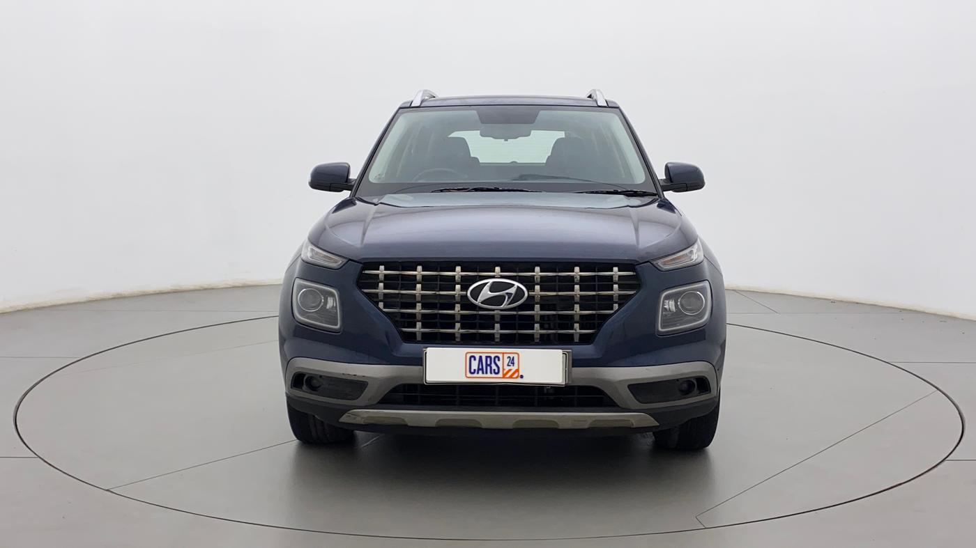 2019 Hyundai VENUE SX PLUS 1.0 TURBO DCT, Petrol, Automatic, 97,504 km, Front