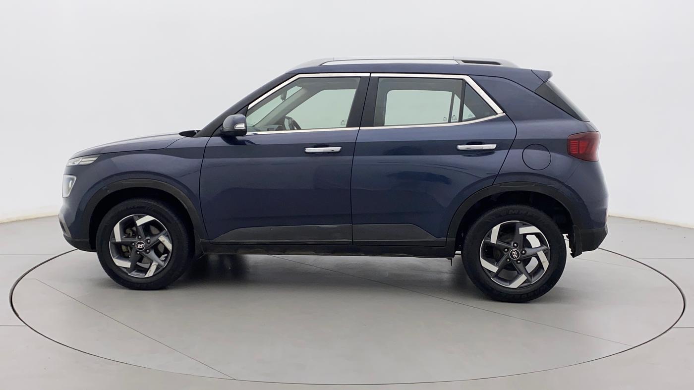 2019 Hyundai VENUE SX PLUS 1.0 TURBO DCT, Petrol, Automatic, 97,504 km, Left Side