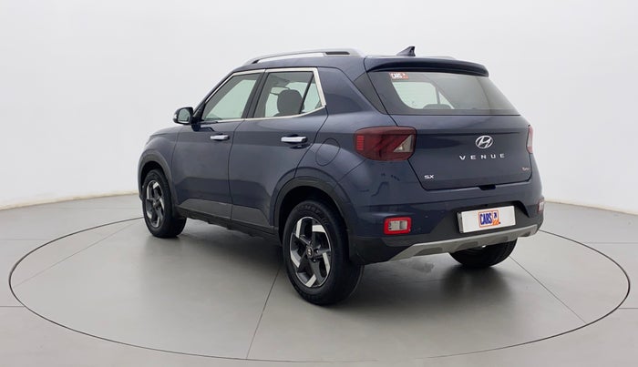 2019 Hyundai VENUE SX PLUS 1.0 TURBO DCT, Petrol, Automatic, 97,504 km, Left Back Diagonal