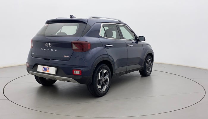2019 Hyundai VENUE SX PLUS 1.0 TURBO DCT, Petrol, Automatic, 97,504 km, Right Back Diagonal