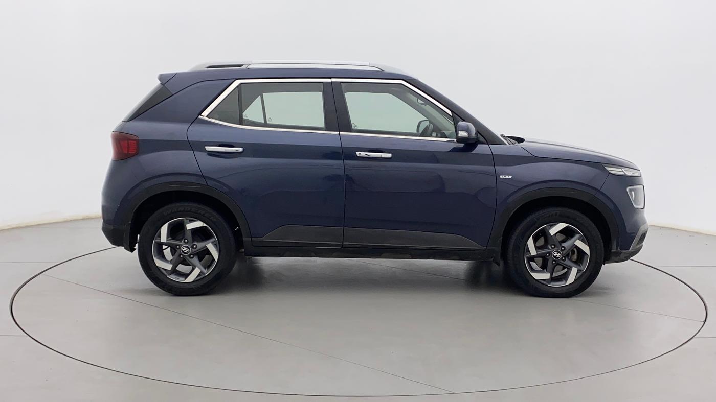 2019 Hyundai VENUE SX PLUS 1.0 TURBO DCT, Petrol, Automatic, 97,504 km, Right Side View