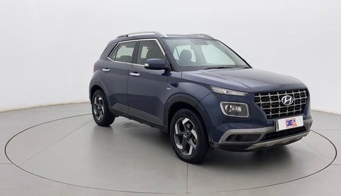 2019 Hyundai VENUE SX PLUS 1.0 TURBO DCT, Petrol, Automatic, 97,504 km, Right Front Diagonal