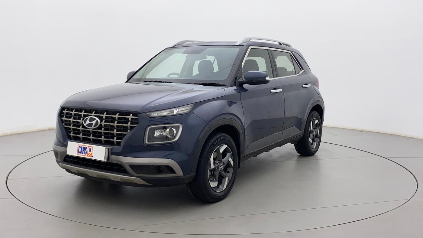 2019 Hyundai VENUE SX PLUS 1.0 TURBO DCT, Petrol, Automatic, 97,504 km, Left Front Diagonal