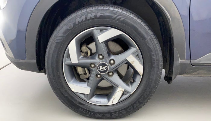 2019 Hyundai VENUE SX PLUS 1.0 TURBO DCT, Petrol, Automatic, 97,504 km, Left Front Wheel