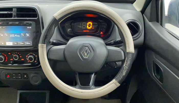 2016 Renault Kwid RXT 0.8, Petrol, Manual, 50,243 km, Steering Wheel Close Up