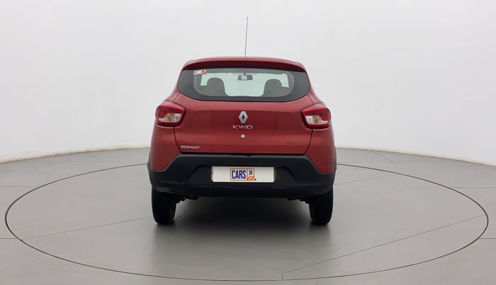 2016 Renault Kwid RXT 0.8, Petrol, Manual, 50,243 km, Back/Rear