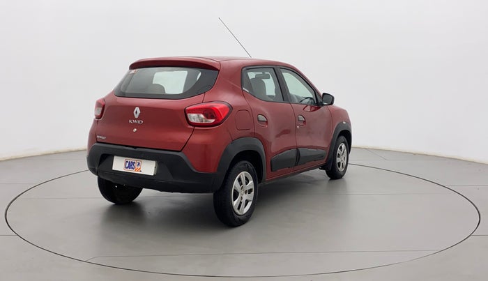 2016 Renault Kwid RXT 0.8, Petrol, Manual, 50,243 km, Right Back Diagonal