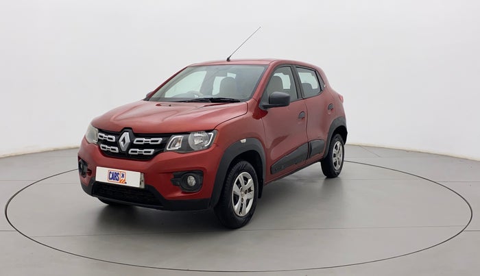 2016 Renault Kwid RXT 0.8, Petrol, Manual, 50,243 km, Left Front Diagonal
