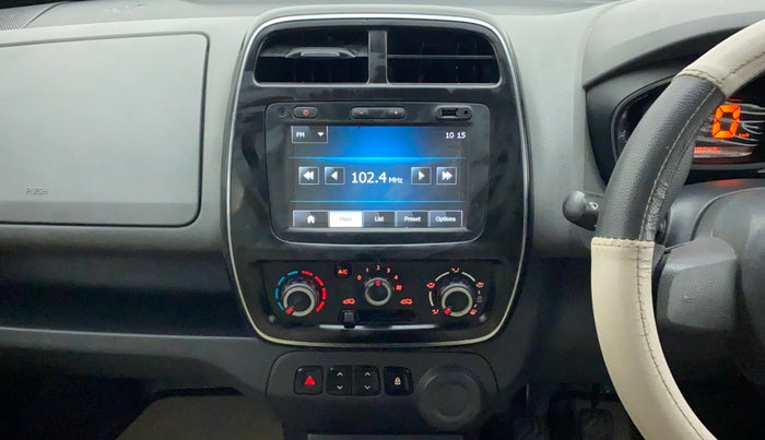 2016 Renault Kwid RXT 0.8, Petrol, Manual, 50,243 km, Air Conditioner