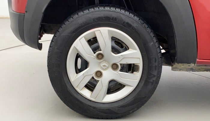 2016 Renault Kwid RXT 0.8, Petrol, Manual, 50,243 km, Right Rear Wheel