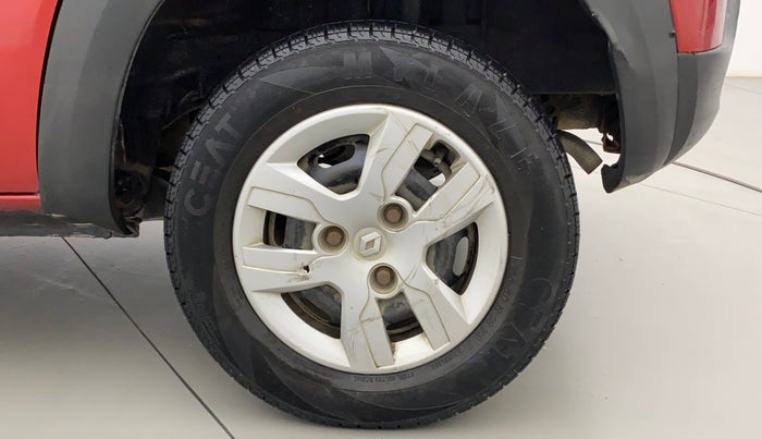 2016 Renault Kwid RXT 0.8, Petrol, Manual, 50,243 km, Left Rear Wheel