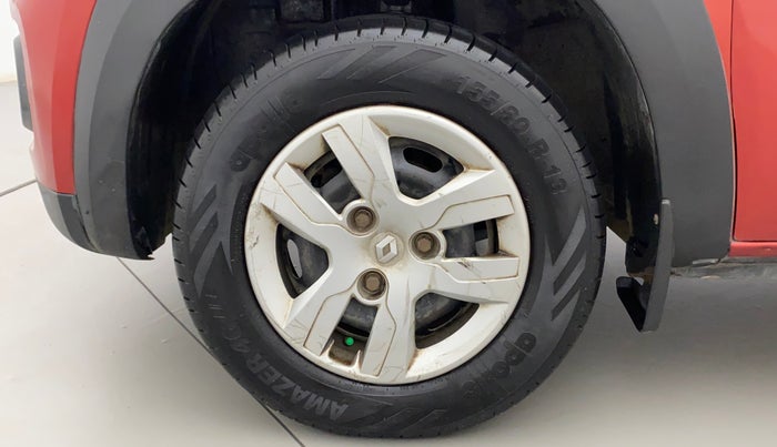 2016 Renault Kwid RXT 0.8, Petrol, Manual, 50,243 km, Left Front Wheel