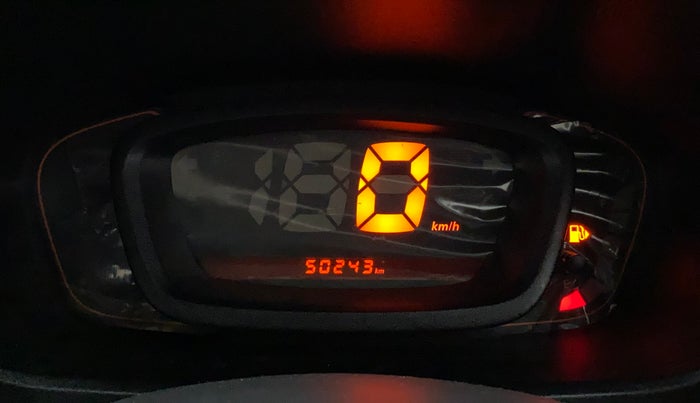 2016 Renault Kwid RXT 0.8, Petrol, Manual, 50,243 km, Odometer Image