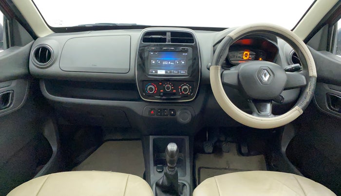 2016 Renault Kwid RXT 0.8, Petrol, Manual, 50,243 km, Dashboard