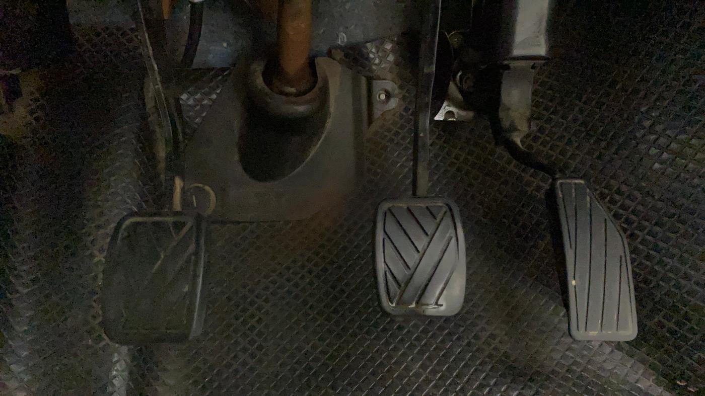 2019 Maruti New Wagon-R VXI 1.2, Petrol, Manual, 73,728 km, Pedals