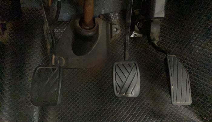 2019 Maruti New Wagon-R VXI 1.2, Petrol, Manual, 73,728 km, Pedals