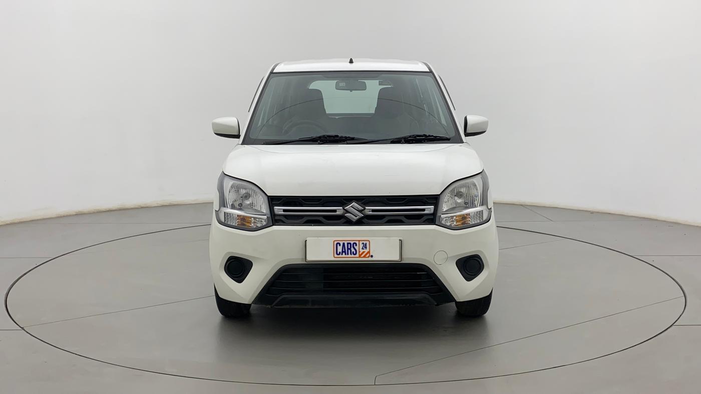 2019 Maruti New Wagon-R VXI 1.2, Petrol, Manual, 73,728 km, Front