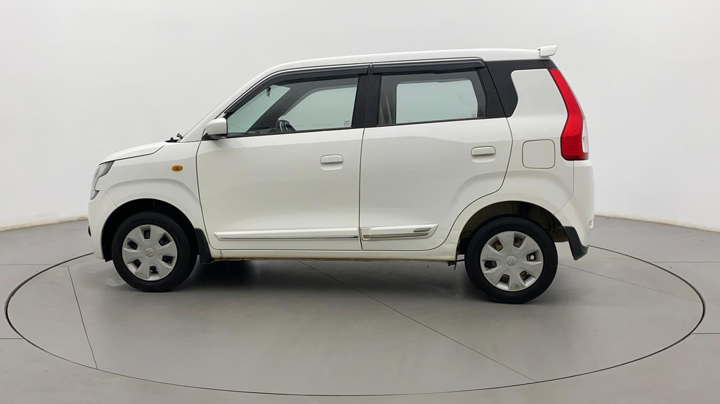 2019 Maruti New Wagon-R VXI 1.2, Petrol, Manual, 73,728 km, Left Side