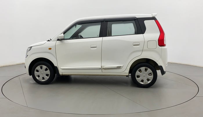 2019 Maruti New Wagon-R VXI 1.2, Petrol, Manual, 73,728 km, Left Side