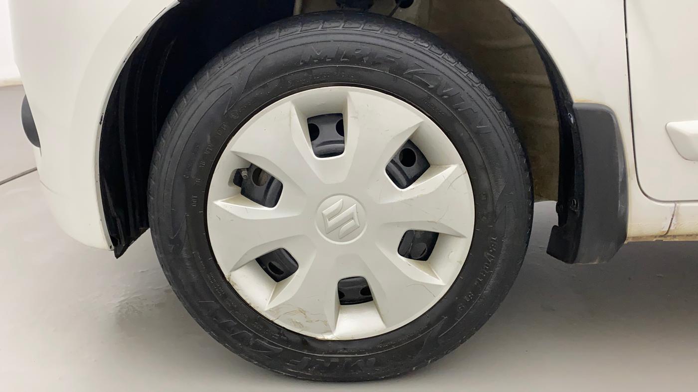 2019 Maruti New Wagon-R VXI 1.2, Petrol, Manual, 73,728 km, Left Front Wheel