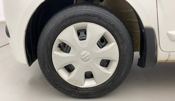 2019 Maruti New Wagon-R VXI 1.2, Petrol, Manual, 73,728 km, Left Front Wheel