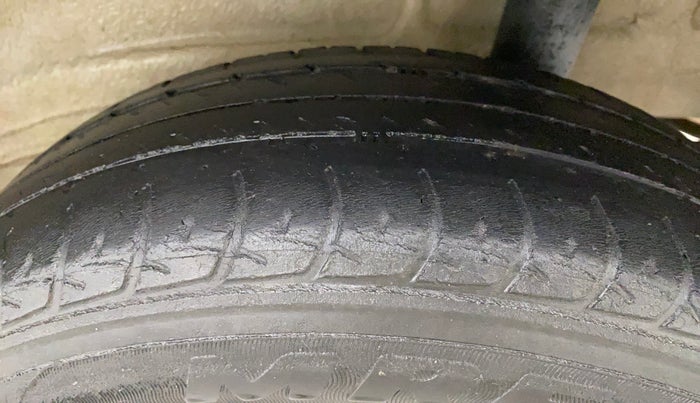 2019 Maruti New Wagon-R VXI 1.2, Petrol, Manual, 73,728 km, Left Rear Tyre Tread