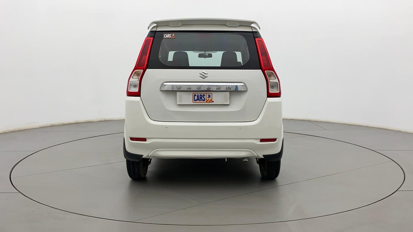 2019 Maruti New Wagon-R VXI 1.2, Petrol, Manual, 73,728 km, Back/Rear