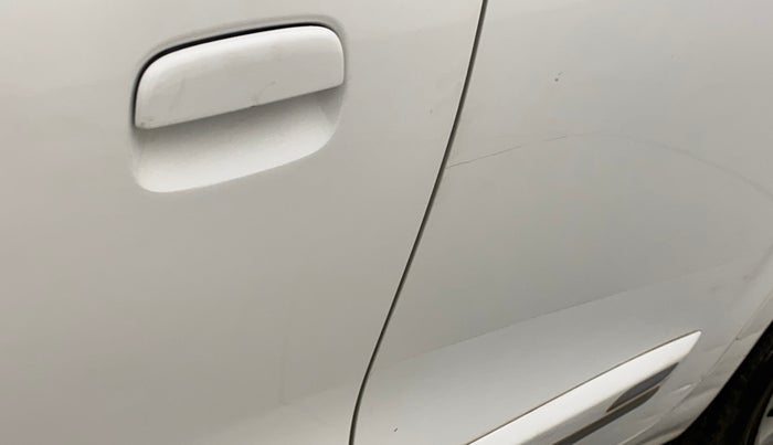2019 Maruti New Wagon-R VXI 1.2, Petrol, Manual, 73,728 km, Rear left door - Slightly dented