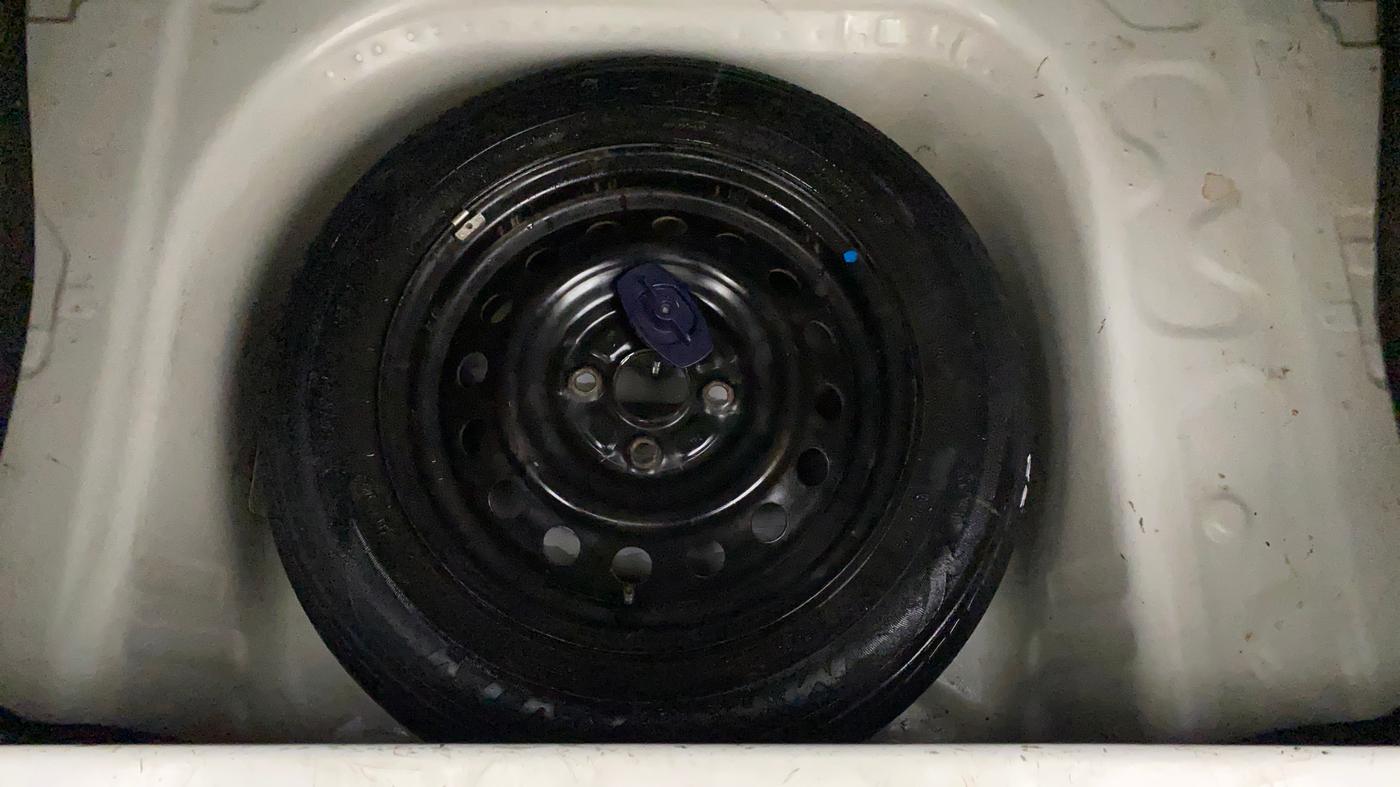 2019 Maruti New Wagon-R VXI 1.2, Petrol, Manual, 73,728 km, Spare Tyre