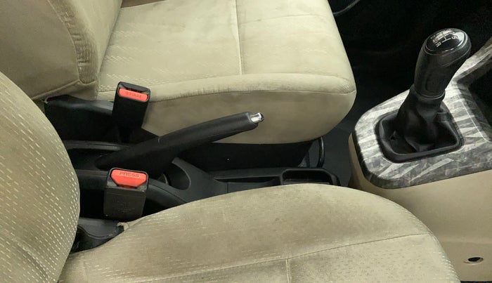2019 Maruti New Wagon-R VXI 1.2, Petrol, Manual, 73,728 km, Gear Lever