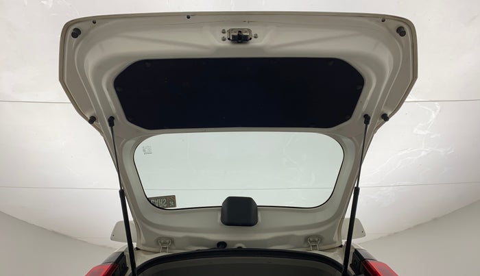 2019 Maruti New Wagon-R VXI 1.2, Petrol, Manual, 73,728 km, Boot Door Open
