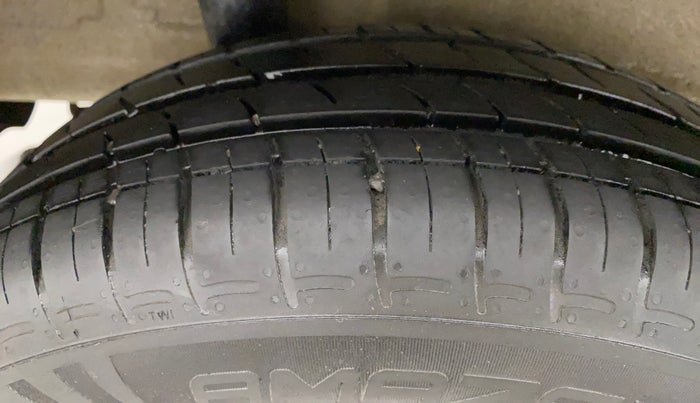 2019 Maruti New Wagon-R VXI 1.2, Petrol, Manual, 73,728 km, Right Rear Tyre Tread