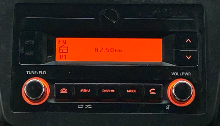 2019 Maruti New Wagon-R VXI 1.2, Petrol, Manual, 73,728 km, Infotainment System
