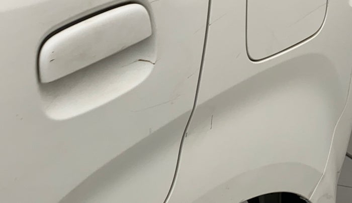 2019 Maruti New Wagon-R VXI 1.2, Petrol, Manual, 73,728 km, Left quarter panel - Slightly dented