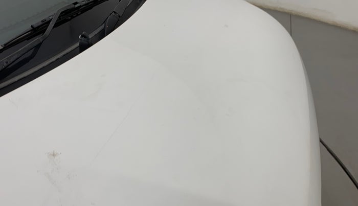 2019 Maruti New Wagon-R VXI 1.2, Petrol, Manual, 73,728 km, Bonnet (hood) - Minor scratches