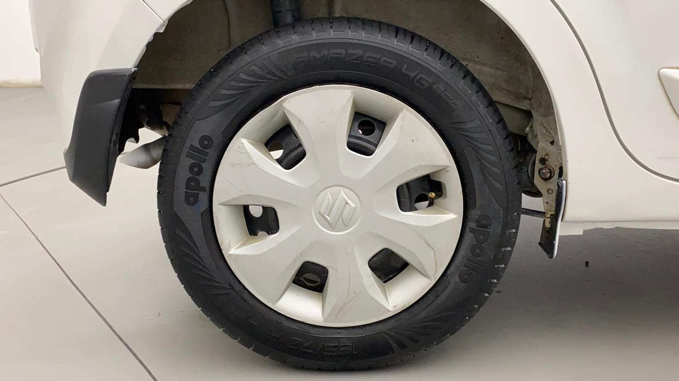 2019 Maruti New Wagon-R VXI 1.2, Petrol, Manual, 73,728 km, Right Rear Wheel