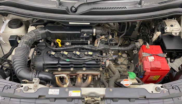 2019 Maruti New Wagon-R VXI 1.2, Petrol, Manual, 73,728 km, Open Bonet