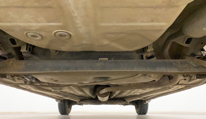 2019 Maruti New Wagon-R VXI 1.2, Petrol, Manual, 73,728 km, Rear Underbody