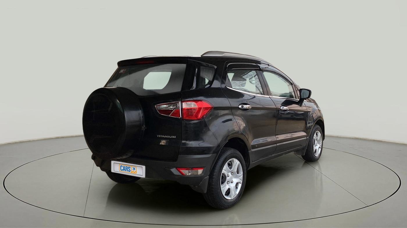 2015 Ford Ecosport AMBIENTE 1.5L PETROL, Petrol, Manual, 91,576 km, Right Back Diagonal
