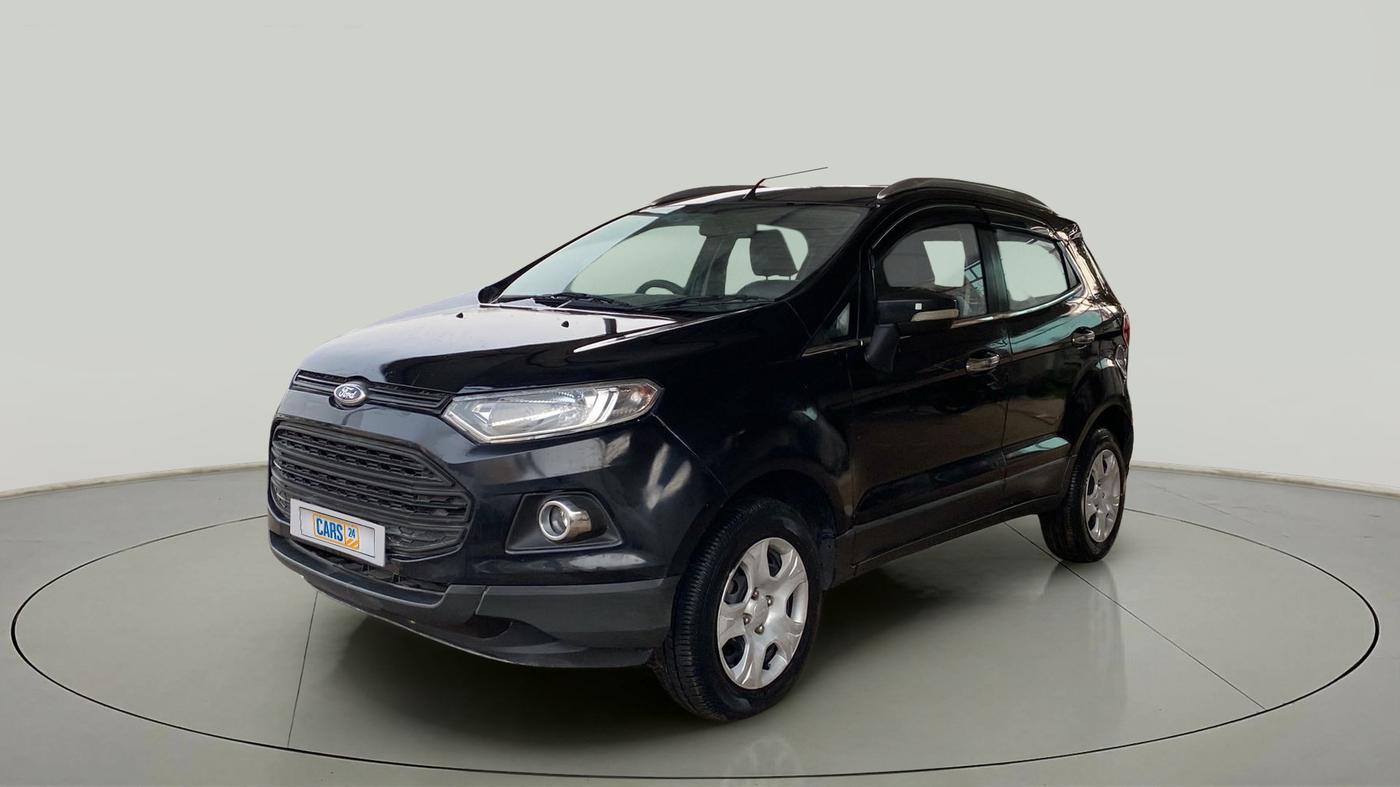 2015 Ford Ecosport AMBIENTE 1.5L PETROL, Petrol, Manual, 91,576 km, Left Front Diagonal