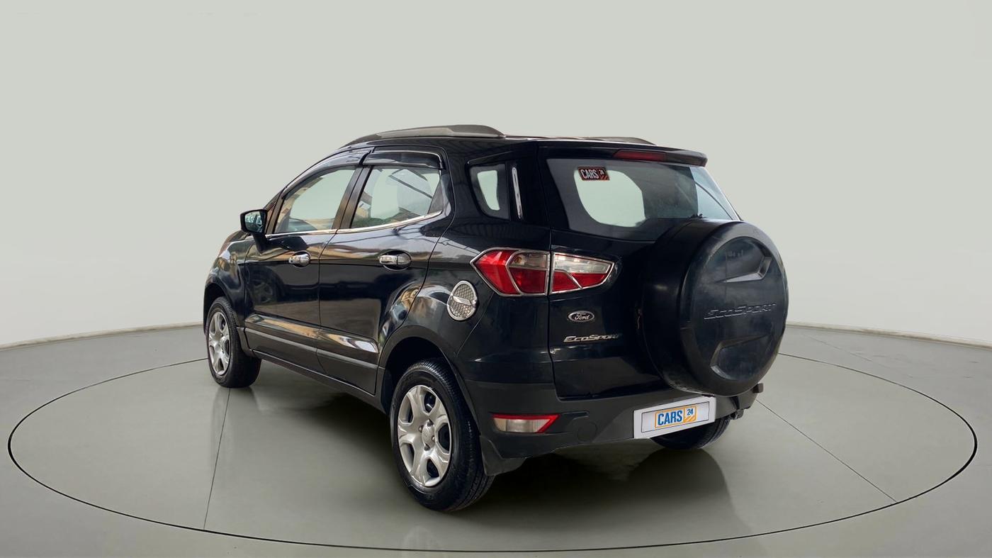 2015 Ford Ecosport AMBIENTE 1.5L PETROL, Petrol, Manual, 91,576 km, Left Back Diagonal