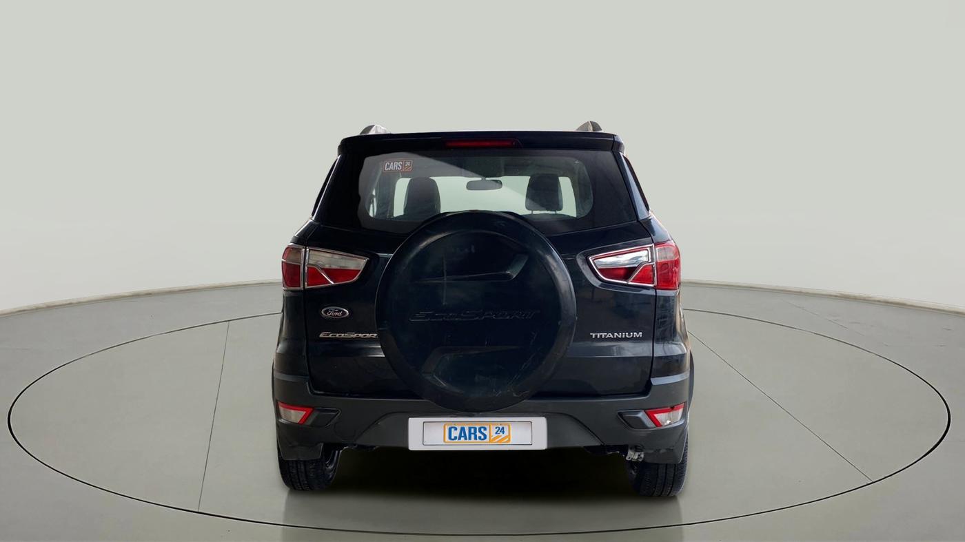 2015 Ford Ecosport AMBIENTE 1.5L PETROL, Petrol, Manual, 91,576 km, Back/Rear