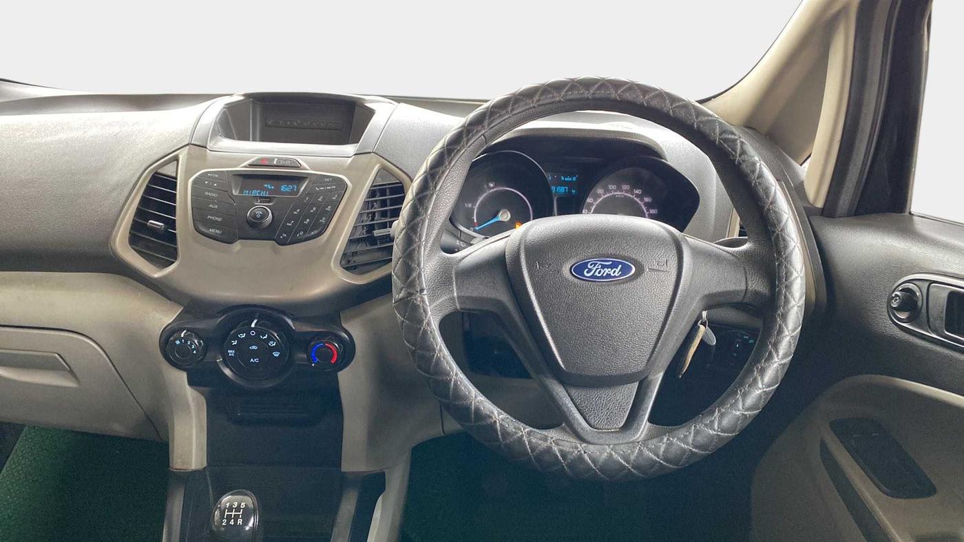 2015 Ford Ecosport AMBIENTE 1.5L PETROL, Petrol, Manual, 91,576 km, Steering Wheel Close Up