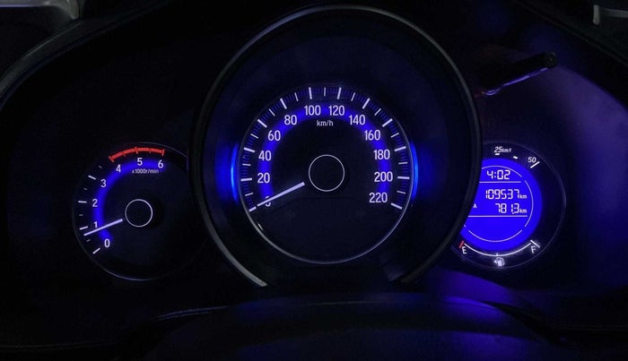 2017 Honda WR-V 1.5L I-DTEC S MT, Diesel, Manual, 1,09,998 km, Odometer Image