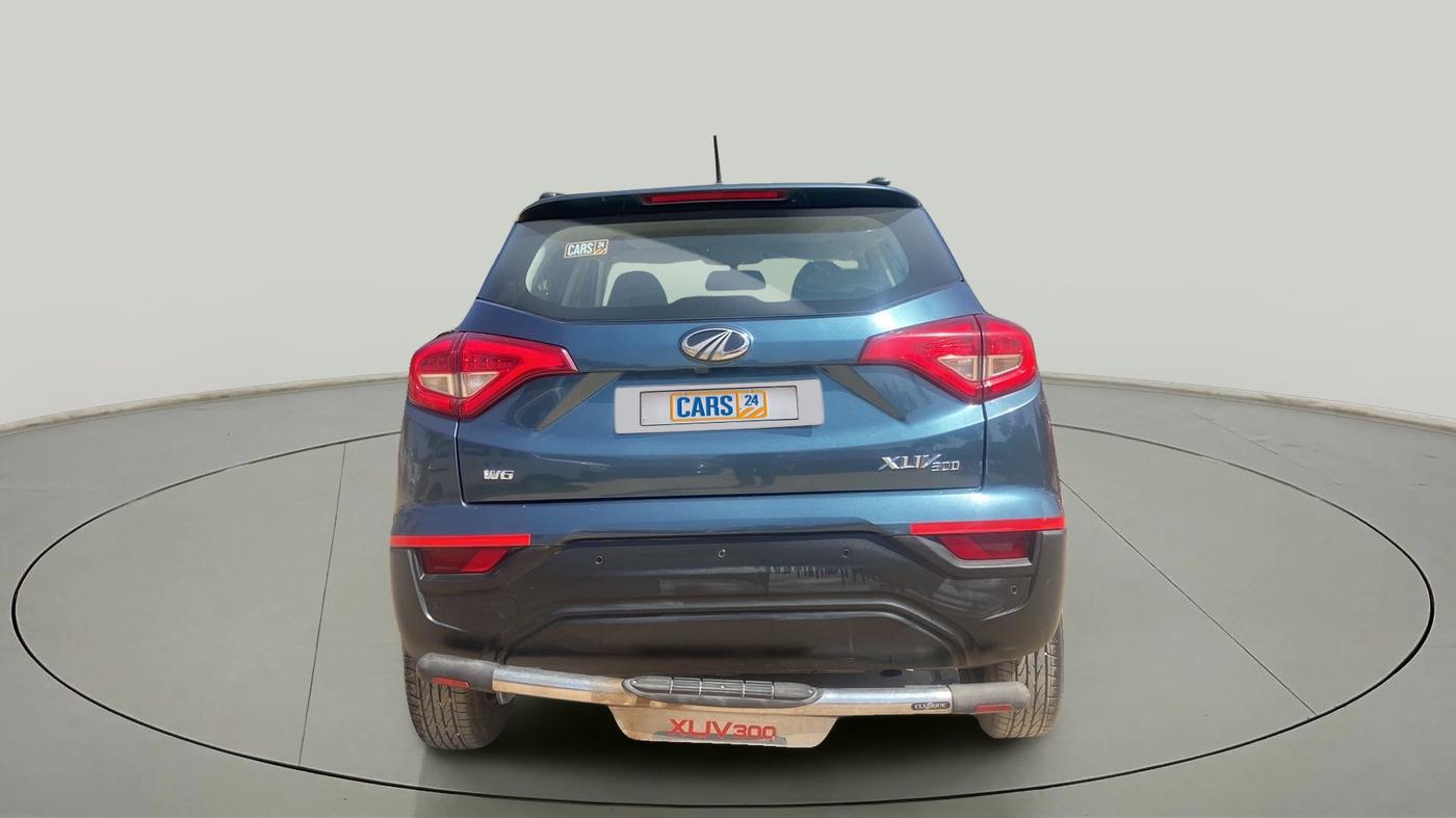 2020 Mahindra XUV300 W6 1.2 PETROL, Petrol, Manual, 7,785 km, Back/Rear