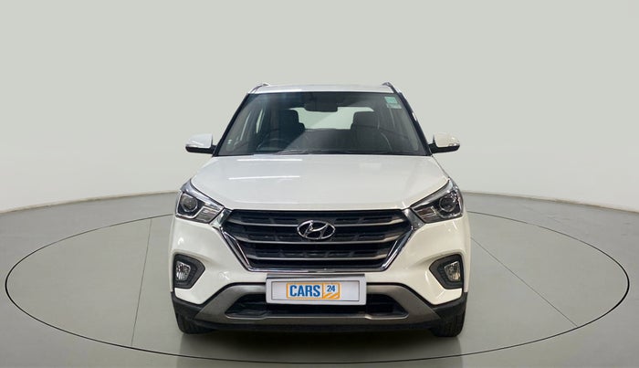 2019 Hyundai Creta SX AT 1.6 PETROL, Petrol, Automatic, 24,827 km, Front